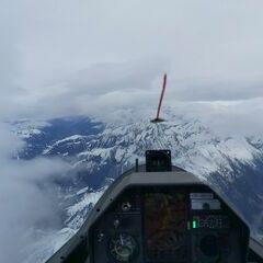 Flugwegposition um 11:41:01: Aufgenommen in der Nähe von Gemeinde Schwendau, Österreich in 4782 Meter